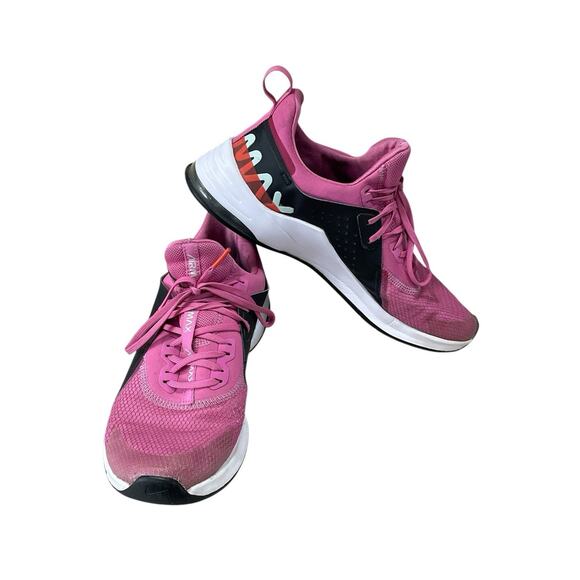 Nike Air Max Pink Black BellaTR 3 Women’s Size 9 Running Sneaker Activewear Gym - Picture 1 of 12